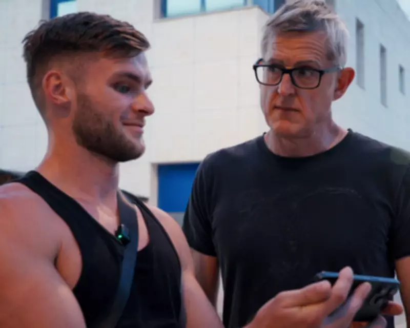 Louis Theroux Explores the Manosphere in Netflix's Latest Documentary