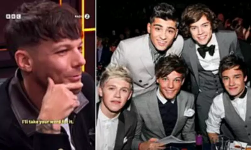 Louis Tomlinson Reveals Least Favourite One Direction Song, Calls It 'Corny'