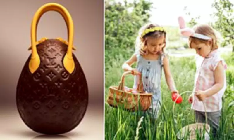 Louis Vuitton's $250 Chocolate Easter Egg Bag Sparks Luxury Debate