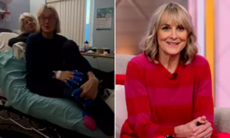 Louise Minchin Hospitalised with Frostbite After Arctic Bike Challenge Abandoned