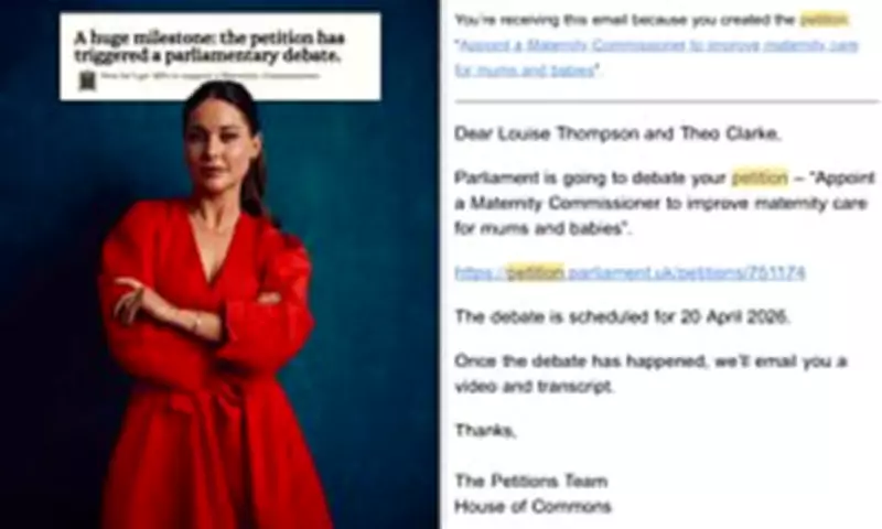 Louise Thompson's Maternity Commissioner Campaign to be Debated in Parliament