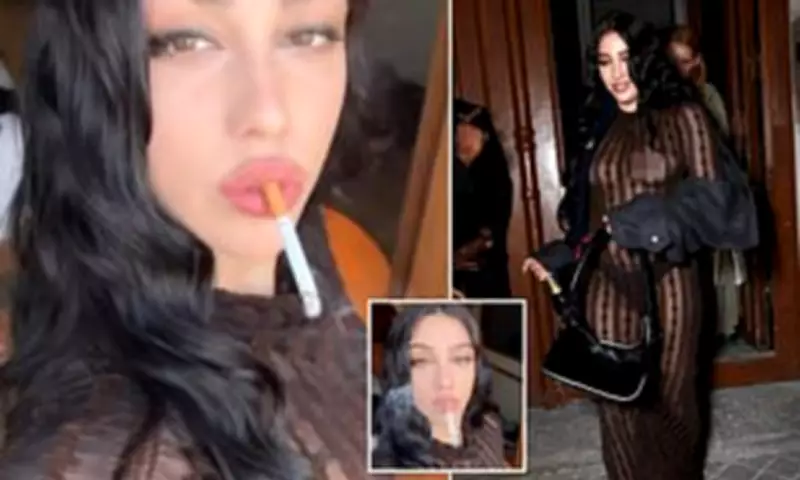 Lourdes Leon's Cigarette Video Sparks Discussion Amid Madonna's Family Revelations