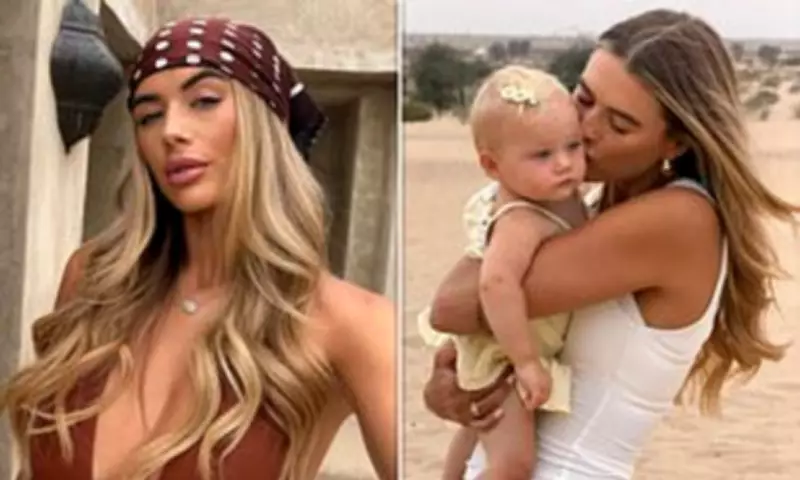 Love Island Star Arabella Chi Celebrates Birthday in Saudi Amid Middle East Conflict