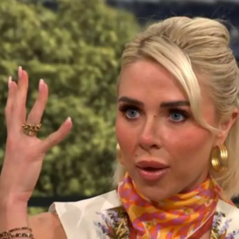 Love Island Star Opens Up on Father's Brain Tumour Battle on This Morning