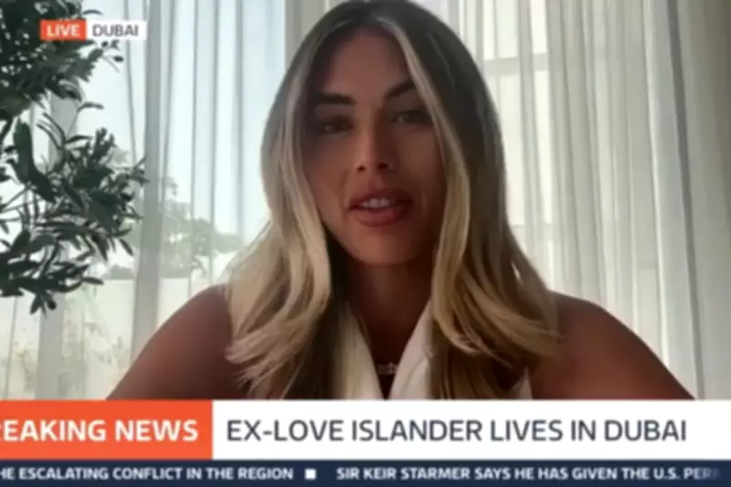 Love Island Star's Family Shelter Plan Amid Dubai Missile Strikes