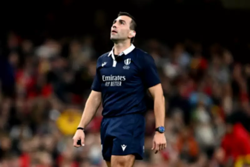 Luc Ramos to Officiate Italy vs England in Six Nations Debut