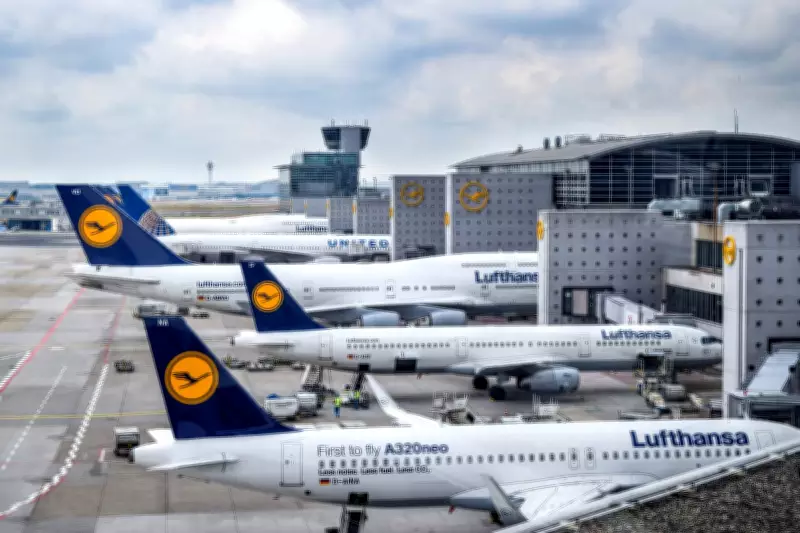 Lufthansa Hit by 48-Hour Pilot Strike Over Pension Dispute, Major Flight Disruption