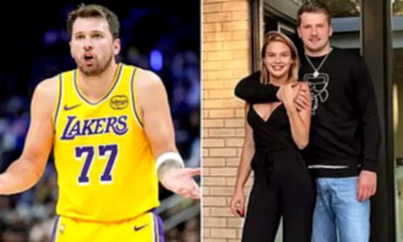 Luka Doncic Suspended by NBA Amid Bitter Child Custody Battle with Ex-Fiancée
