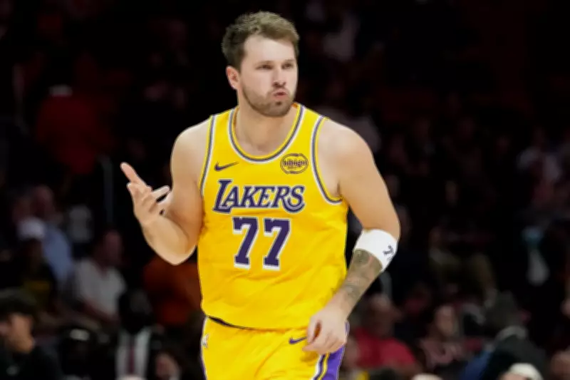 Luka Dončić's 60-Point Explosion Fuels LA Lakers' Eighth Straight Victory