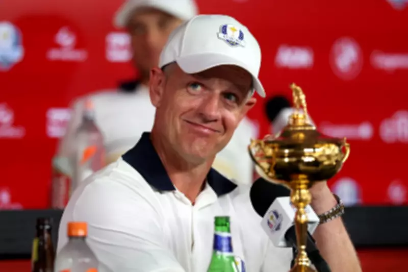 Luke Donald Poised for Historic Third Ryder Cup Captaincy in 2027