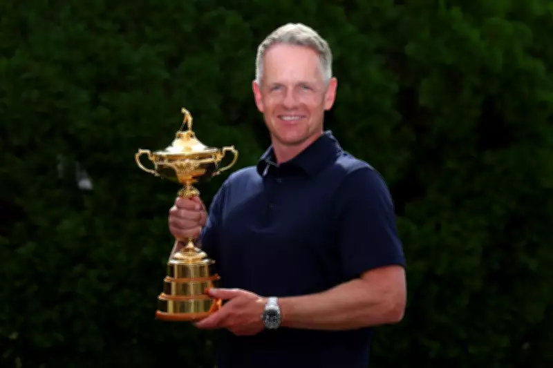 Luke Donald to Lead Europe for Third Consecutive Ryder Cup in 2027