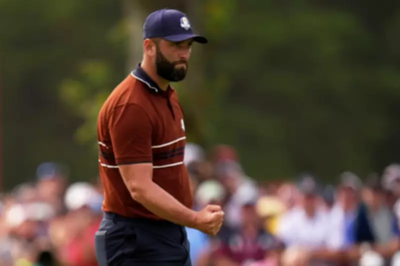 Luke Donald's Ryder Cup Ambitions Clouded by Jon Rahm's DP World Tour Dispute