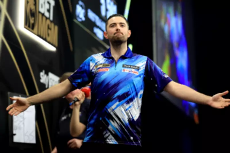 Luke Humphries Breaks Losing Streak Against Littler in Premier League Semi-Final