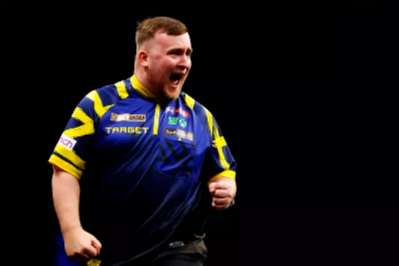 Luke Littler Battles Past Danny Noppert to Reach UK Open Semi-Finals