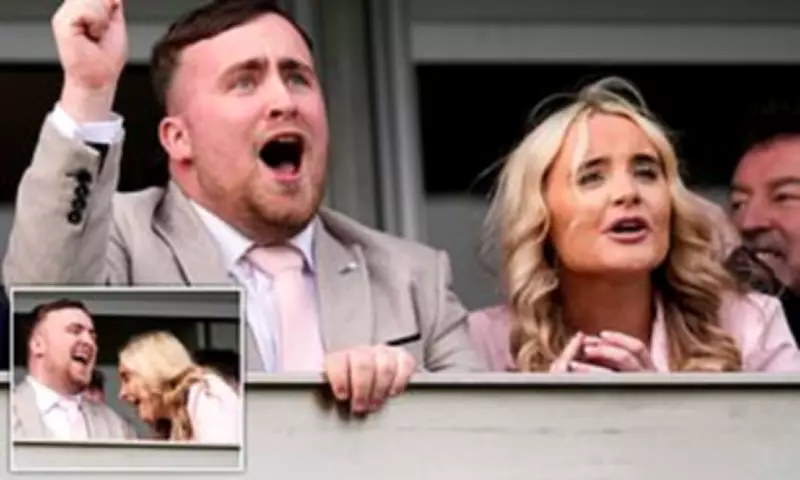 Luke Littler Dons Suit at Cheltenham Festival as Guinness Prices Slashed