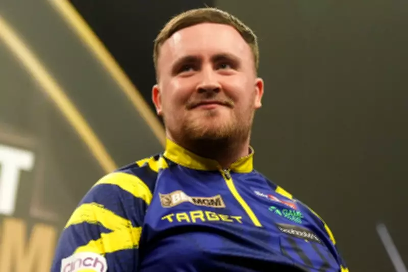 Luke Littler Hosts Darts Tournament for England Football Squad at St George's Park