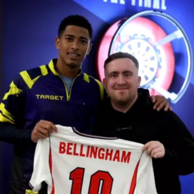 Luke Littler Hosts Darts Tournament for England Stars at St George's Park