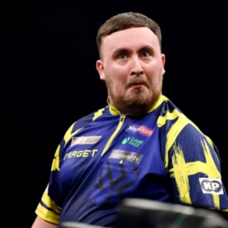 Luke Littler Launches Card Business and Trademarks 'Born to Win' Slogan