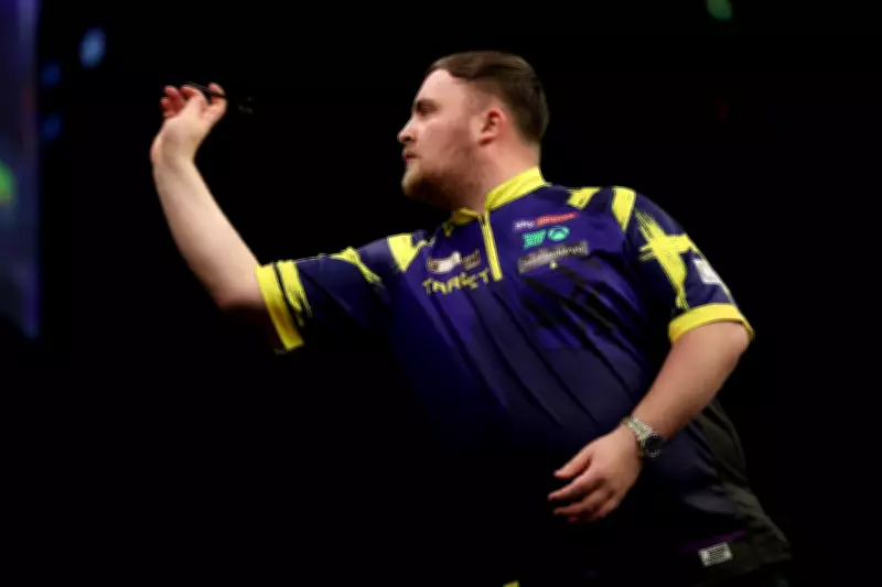Luke Littler Powers into UK Open Quarters, Defending Title on Track