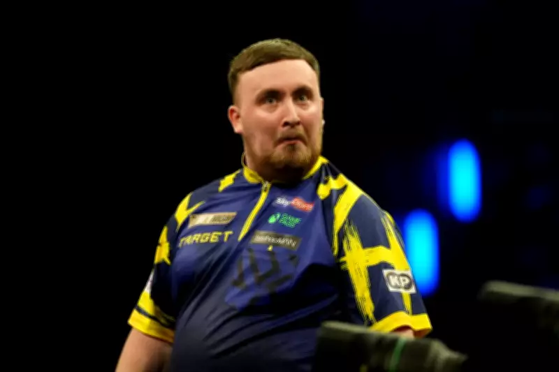 Luke Littler Seeks to Trademark His Face Amid AI Image Concerns