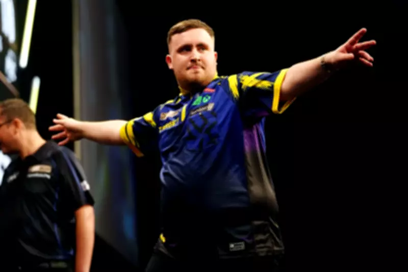 Luke Littler Targets Trophy Sweep After Defending UK Open Darts Crown