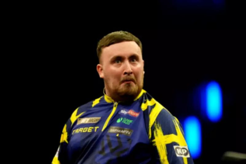 Luke Littler's Belgian Darts Open Hat-Trick Dream Ends in Last 16 Upset