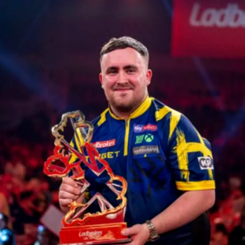 Luke Littler's UK Open Victory Sees £120k Prize Slashed by Taxman