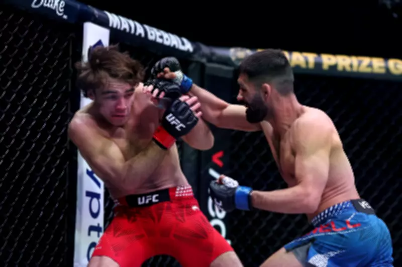 Luke Riley's UFC London Co-Main Event Gamble Fails to Recreate Pimblett Magic