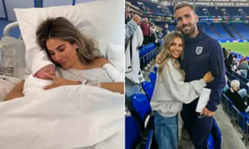 Luke Shaw and Anouska Santos Welcome Fourth Child Paisley Amid Family Celebrations