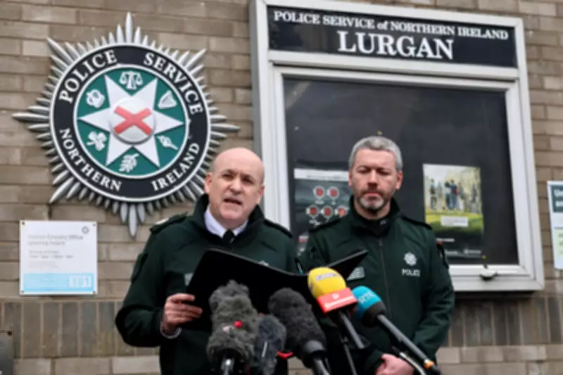 Lurgan Police Station Targeted with 'Crude but Viable' Explosive Device