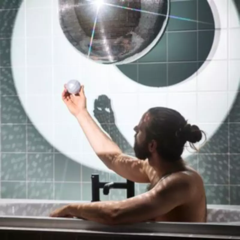 Lush Launches Harry Styles-Inspired Disco Ball Bath Bomb to Boost Mood