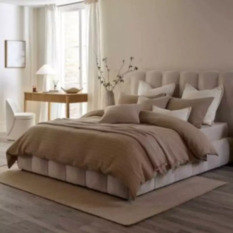 Luxury Hotel-Style Bedding Now Just £18: Dusk's Vermont Waffle Duvet Set