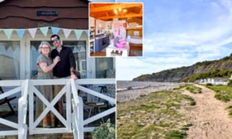 Luxury Timber Beach Hut Sells for £225k on Dorset's Jurassic Coast