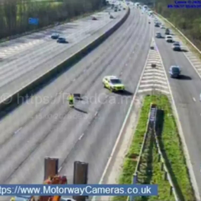 M1 Motorway Shut in Derbyshire as Police Respond to Major Incident