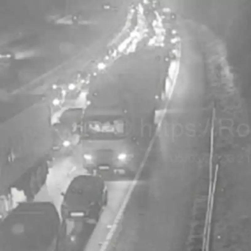 M11 Motorway Shut Near Stansted Airport After Five-Vehicle Crash