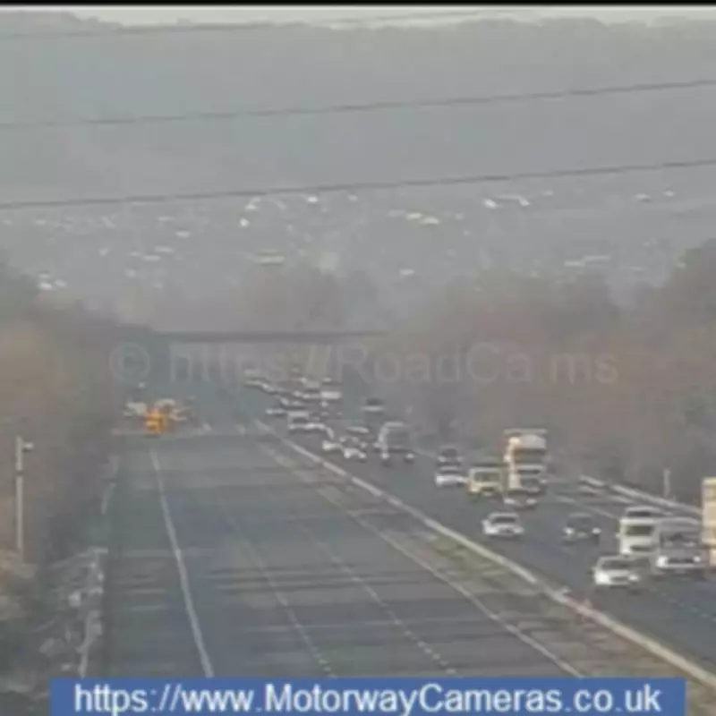 M5 Motorway Closed After Lorry Fire Causes Major Rush Hour Delays in Gloucestershire