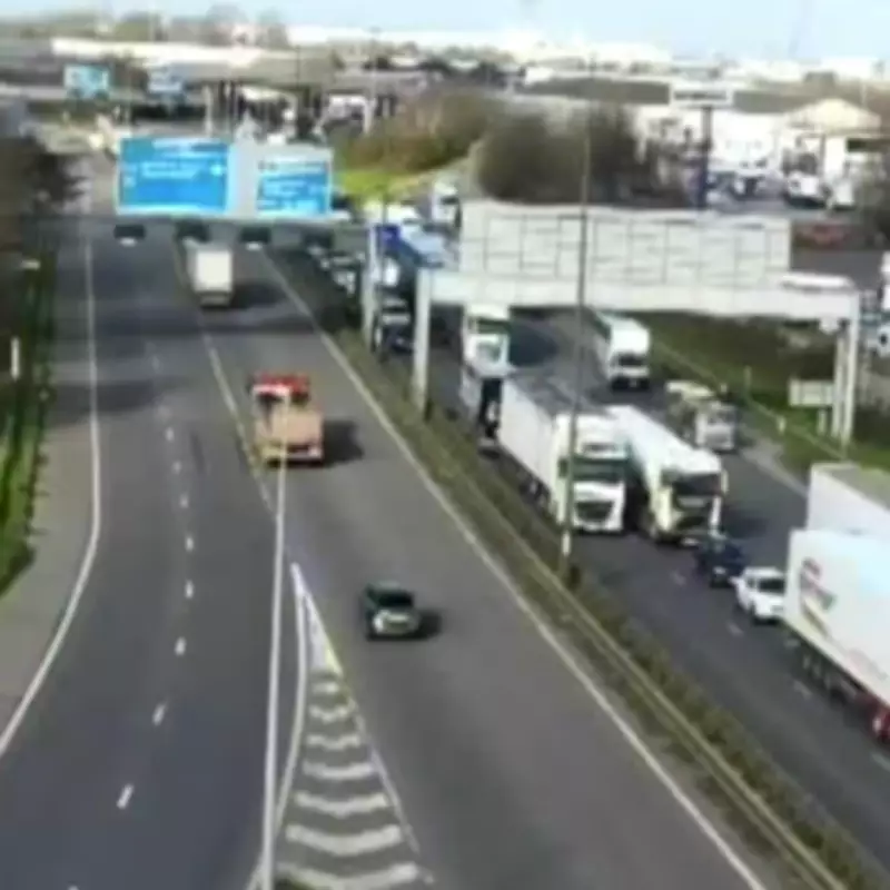 M5 Motorway Shut Both Ways Near Bristol After Police Incident