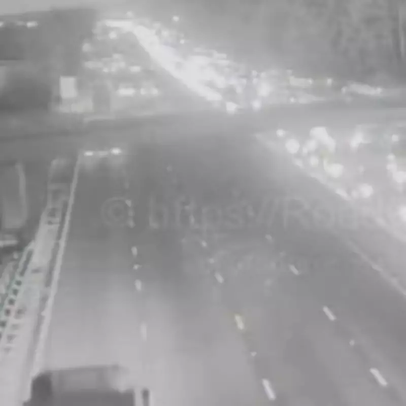 M6 Northbound Gridlock: Lorry Load Spillage Causes Major Delays Near Stoke