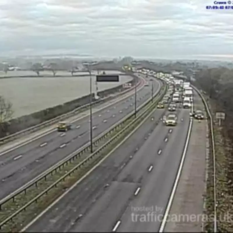 M6 Northbound Shut for Police Incident, Traffic Diverted in Lancashire