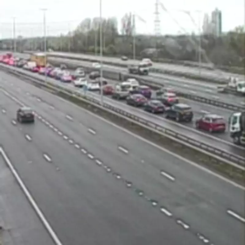 M60 Motorway Shut After Fatal Bridge Fall Causes Major Traffic Chaos