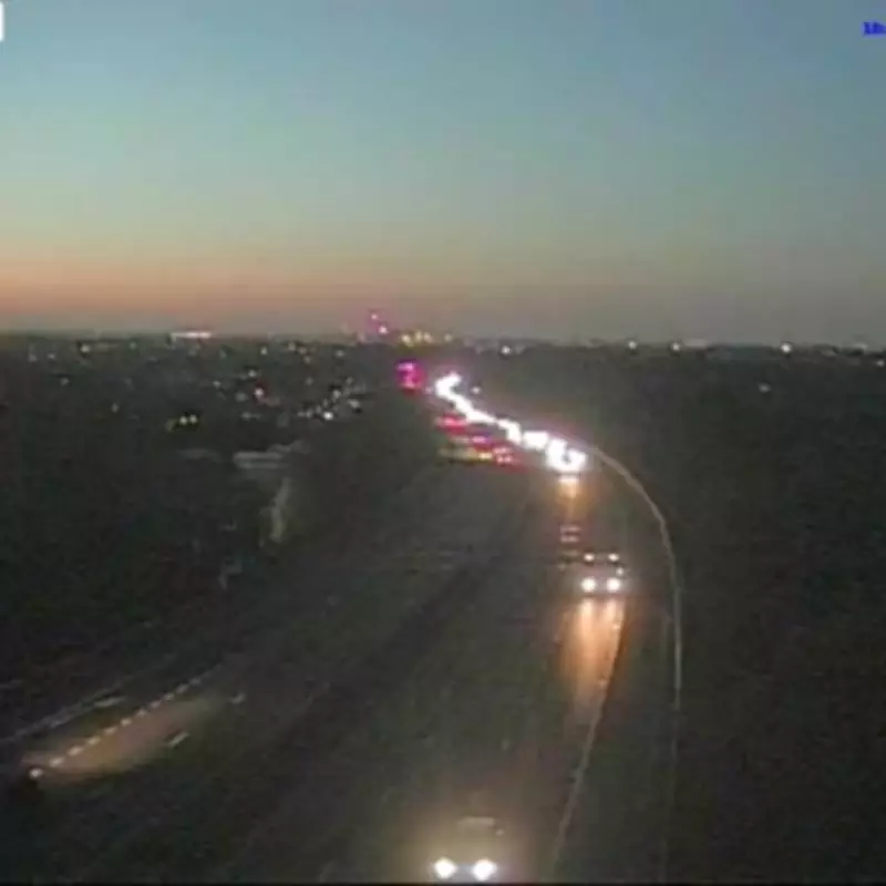 M61 Motorway Shut After Serious Crash, Major Morning Delays Expected