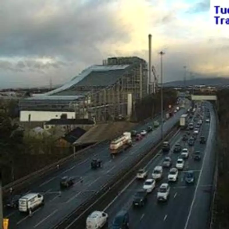 M8 Motorway Chaos: Glasgow Rush Hour Gridlock After Roadworks Overrun