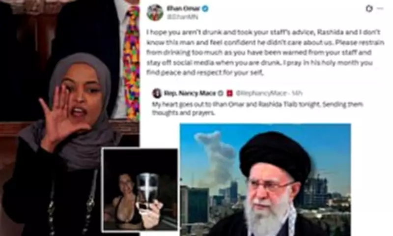 Mace and Omar Clash Over Iran Strikes in Bitter Social Media Exchange
