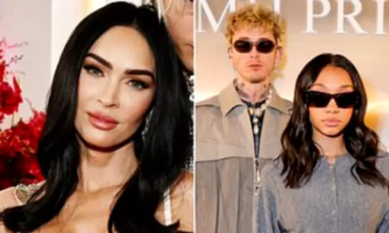 Machine Gun Kelly Corrects Paparazzi After Daughter Mistaken for Megan Fox in Paris