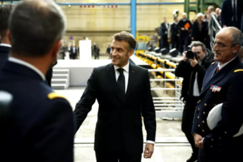 Macron Deploys Nuclear Carrier to Mediterranean Amid Middle East Conflict