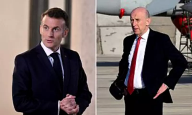 Macron's Cyprus Visit Amid French Warship Deployment as UK Lags Behind