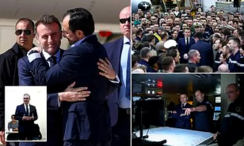 Macron's Cyprus Visit Highlights French Military Might Amid UK Struggles