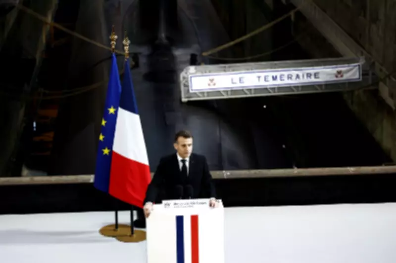 Macron's Nuclear Strategy: 8 European Allies Under French Deterrence Umbrella