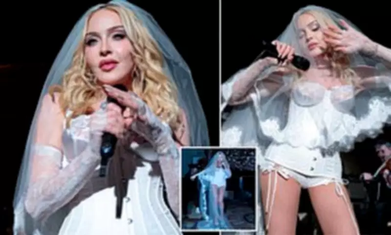 Madonna's Bridal Look for Dolce & Gabbana Campaign Nods to Like A Virgin