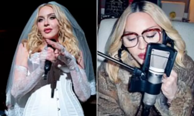 Madonna's Secret Video Recruits Moss, Cumberbatch & Christie for Epic Comeback